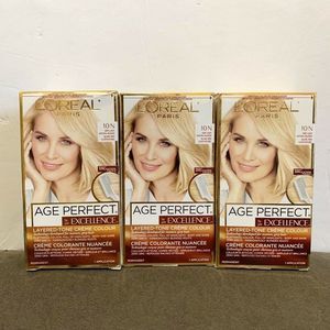 L'OREAL Age Perfect Excellence Hair Color Dye 10N